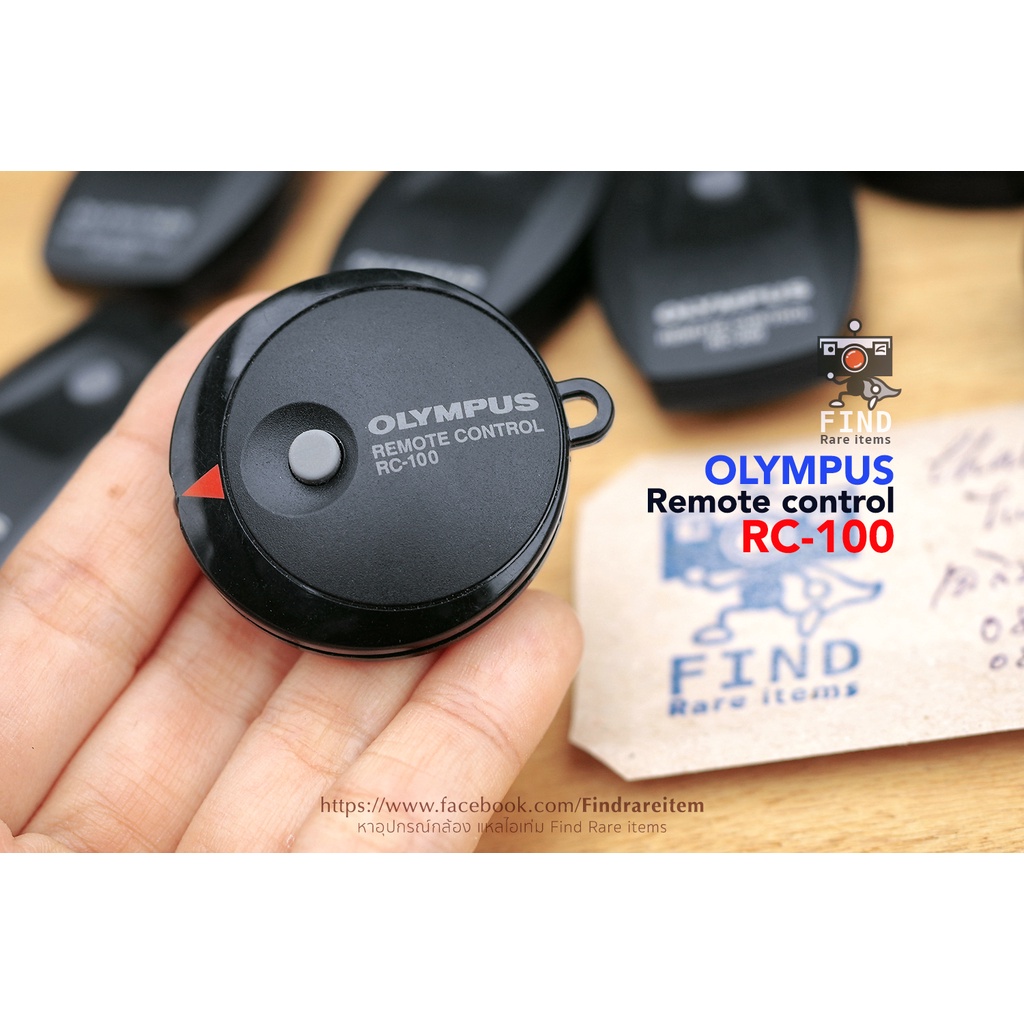 รีโมท-olympus-mju-แถมถ่านใหม่-remote-olympus-rc-100-olympus-rc-200-รีโมท-olympus-remote-control