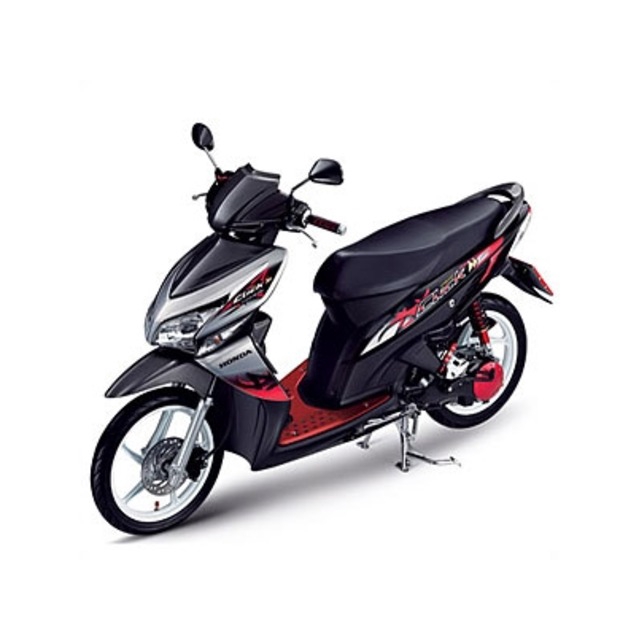 บังโคลนหลัง-click-110-คาบู-รุ่นแรก-เฟรมดำด้านคลิ้ก110