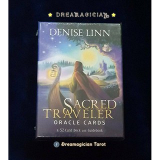 ไพ่ออราเคิลภาพเทพนิยาย Sacred Traveller Oracle Cards/ไพ่ออราเคิลแท้/ไพ่ลดราคา/ไพ่ยิปซี/ไพ่ทาโร่ต์/Tarot/orae