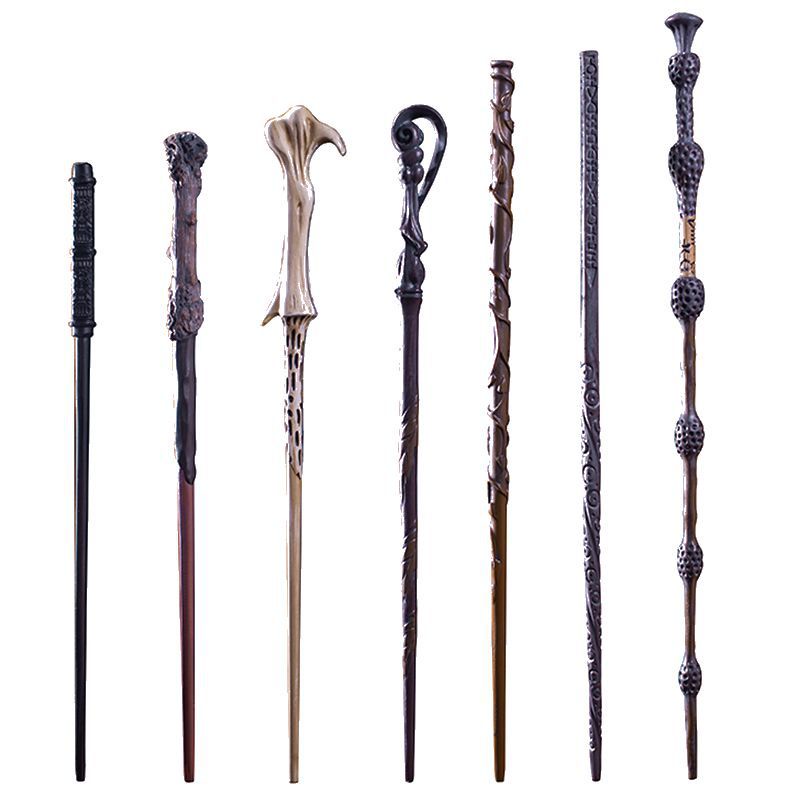 ไม้กายสิทธิ์โลหะ-เครื่องแต่งกายคอสเพลย์-harry-potter-magic-wand-anime-สําหรับปาร์ตี้ฮาโลวีน