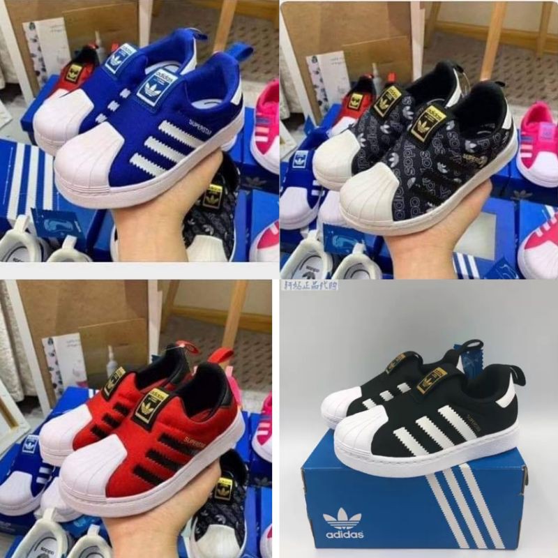 พร้อมส่ง-รองเท้าเด็กadidas