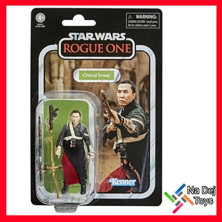 Chirrut Imwe Star Wars Kenner Vintage collection 3.75 ชีรุต อิมเว สตาร์วอร์ส วินเทจ