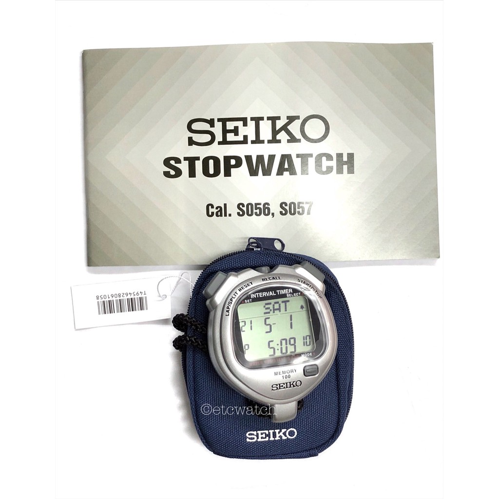 พร้อมส่ง-gt-นาฬิกาจับเวลา-seiko-s23603p-รับประกัน-1-ปี