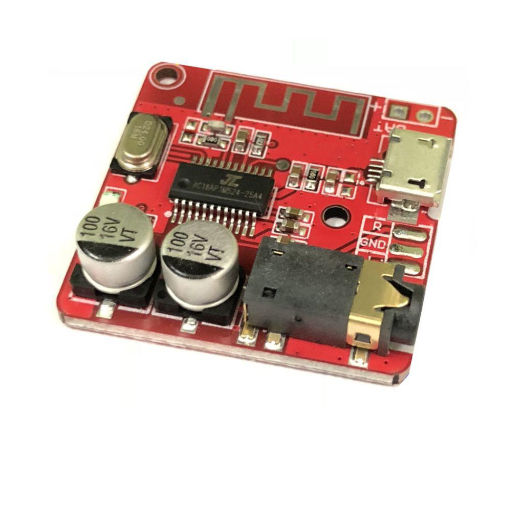 ภาพหน้าปกสินค้าโมดูลบอร์ดรับเสียง บลูทูธ Bluetooth Sound Stereo Board ระบบเสียงสเตอริโอ รับสัญญาณเสียงไร้สาย Arduino AVR PIC Module จากร้าน fastfoot69 บน Shopee