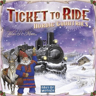 Ticket to Ride: Nordic Countries [BoardGame]