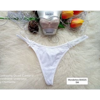 Wonderbra Size XSs,S,M,Lต้นๆ ชุดชั้นใน/กางเกงใน ทรงจีสตริง G-string 004325