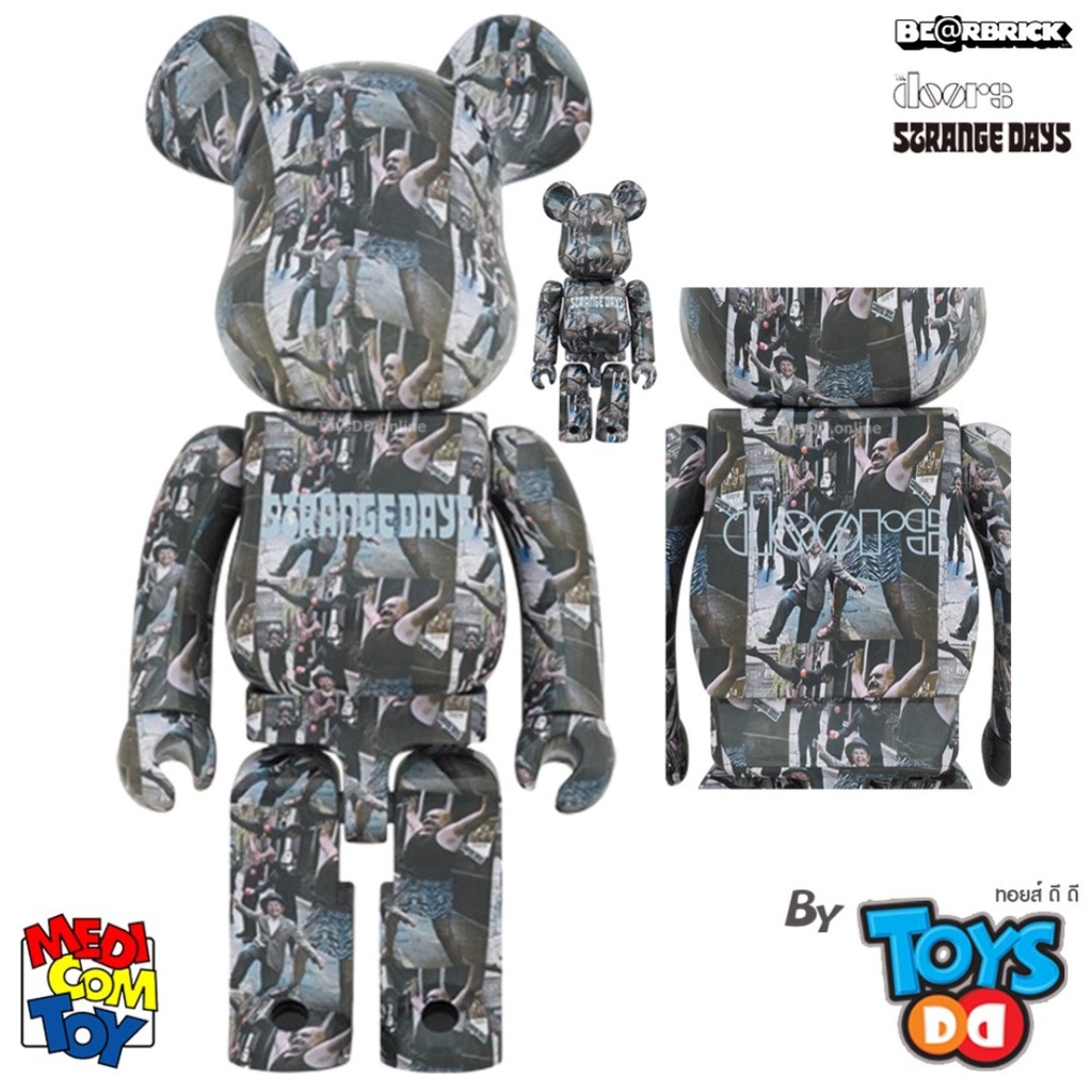 BE@RBRICK The Doors STRANGE DAYS 1000%