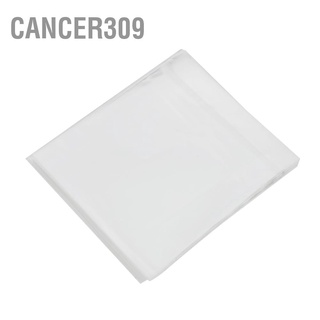 Cancer309 50 pcs 12 inch Vinyl Record Outer Sleeve Reusable Protective Storage Bag Covers Accessories