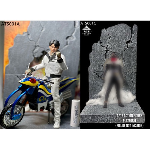 Ace Toyz ATS-001 1/12 : Mr. Kurata | Shopee Thailand