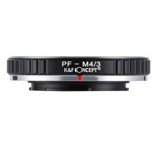 ภาพหน้าปกสินค้าK & F Pf - M4 / 3 , เลนส์อะแดปเตอร์สําหรับ Olympus Pen F Lens To M43 Mft Lens ที่เกี่ยวข้อง