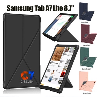 *ตั้งได้ทั้งแนวนอน ตั้ง เคส Samsung Tab A7 Lite 8.7"