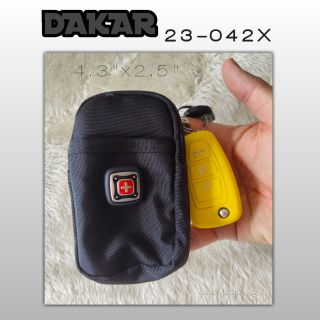 DAKAR 24-042X กระเป๋าจิ๋วใส่กุญแจ กระเป๋าอเนกประสค์ กระเป๋าใส่เศษเหรียญ