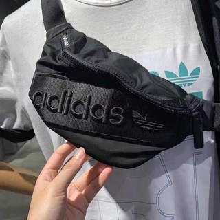 สินค้า กระเป๋าADIDASคาดอ.สะพาย.โลโก้ปักนูน