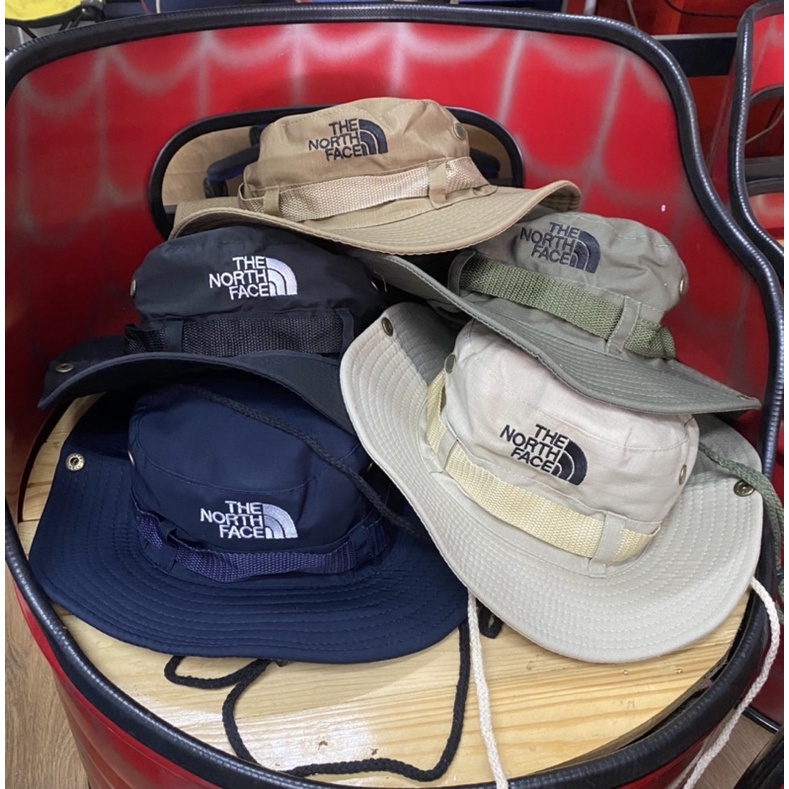 ภาพหน้าปกสินค้าหมวก หมวกเดินป่า วินเทจ แคมป์ปิ้ง ️ จากร้าน gyb_ga_bike บน Shopee