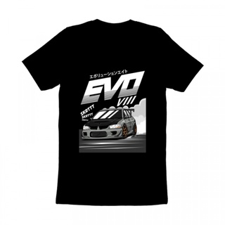 เสื้อยืดผู้ชาย Gildan เสื้อยืด Unisex Evo Viii Drifting2 (1) S-5XL