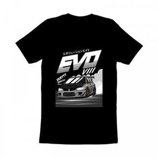 เสื้อยืดวินเทจGildan เสื้อยืด Unisex Evo Viii Drifting2 (1)S-5XL