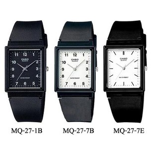 ภาพหน้าปกสินค้านาฬิกา คาสิโอ Casio Analog\'men รุ่น MQ-27 ของแท้ รับประกัน 2ปี ที่เกี่ยวข้อง