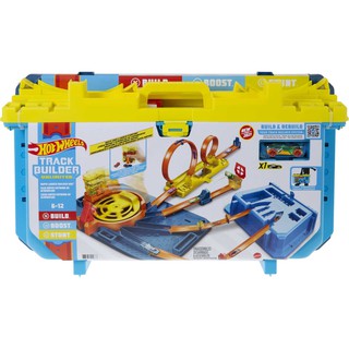 Hot Wheels Track Builder Unlimited Rapid Launch Builder Box รางรถฮอทวีล สำหรับเด็กอายุ 6 ปีขึ้นไป รุ่น GVG11