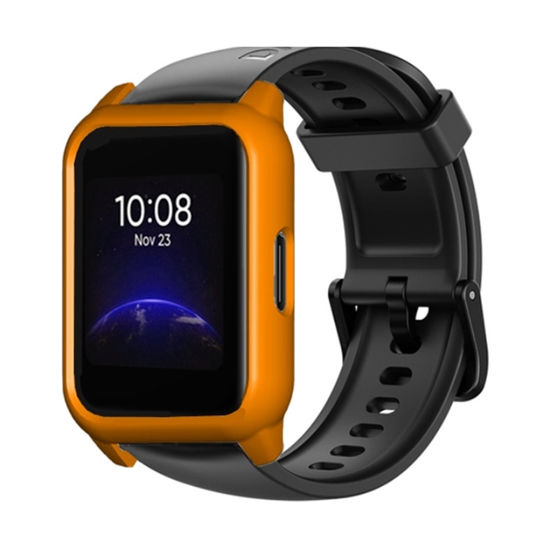 ภาพสินค้าเคสนาฬิกาข้อมือ Pc Smart Watch สําหรับ Realme Watch2 กันชน Realme Watch2 จากร้าน moyte.th บน Shopee ภาพที่ 6