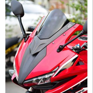 ชิวหน้า K2 Factory สำหรับ CBR500 2018 ลายเคฟร่า