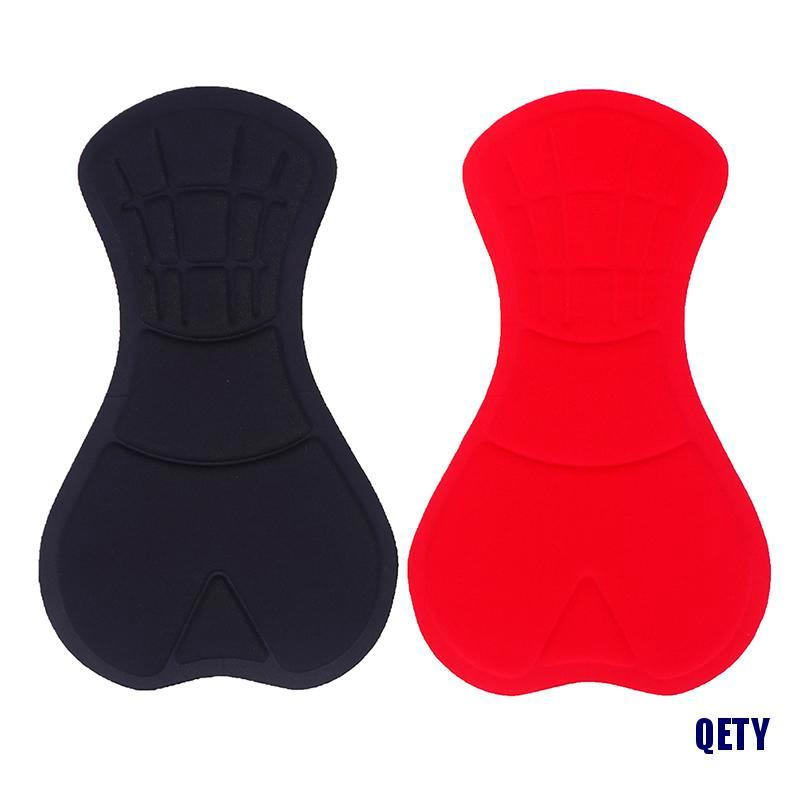 (QETY)1PC Soft Gel Cycling Shorts Pad Padded Cushion for Women Men Bike Shorts Pants Shopee