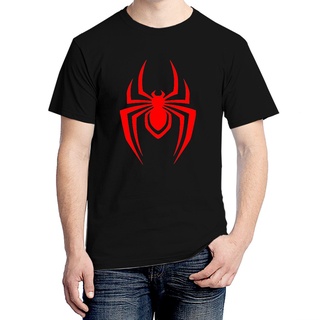 Lovastore เสื้อยืด พิมพ์ลายโลโก้ SPIDERMAN MILES MORALES PLAYSTATION 5 GAME SONY PREMIUM Pay In Place