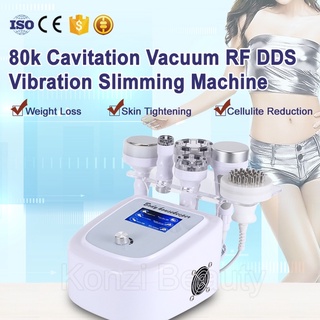 80k 瘦身 脂肪 cavitation 5d vacuum rf slimming machine/lipocavitation 80k ultrasonic cavitation machine Multifunction Cavita