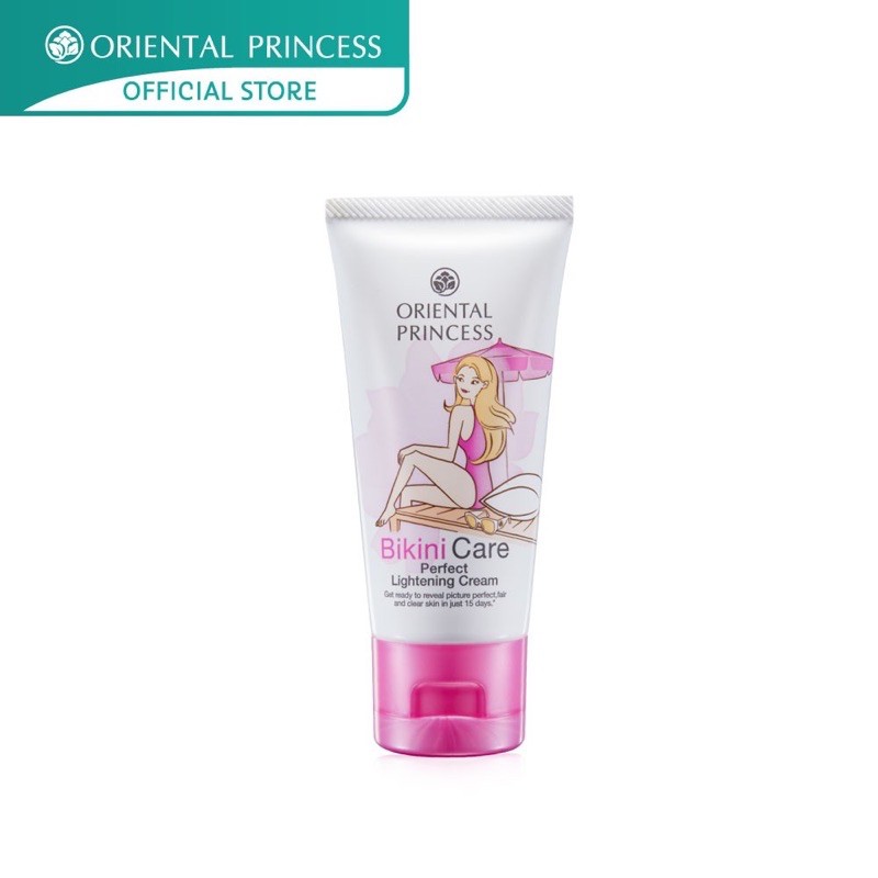 6เคล็ดลับจัดการปัญหาขาหนีบดำคล้ำoriental-princess-bikini-care-perfect-lightening-cream-50g