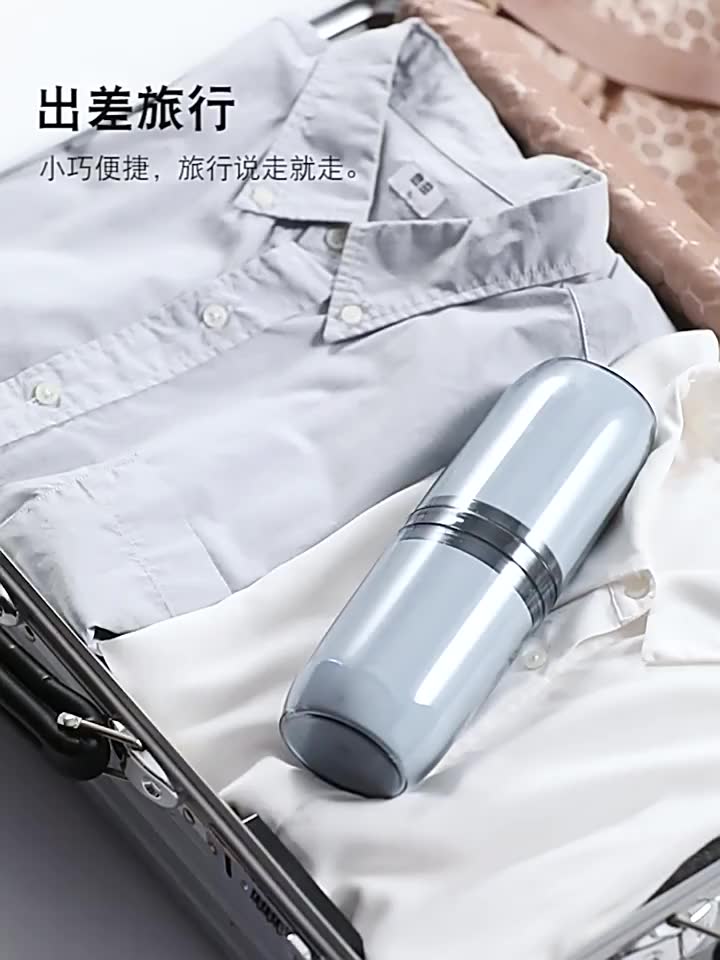 travel-storage-cup-travel-portable-brushing-cup-household-cylinder-toothbrush-storage-box-travel-family-wash-set-ดอกไม้