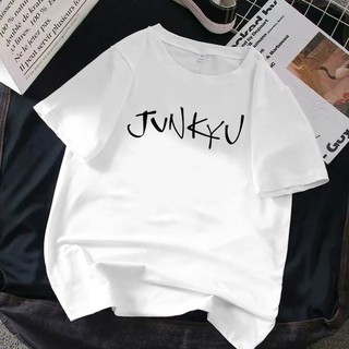 เสื้อยืด โอเวอร์ไซซ์ พิมพ์ลายชื่อ Junkyu NameS-5XL