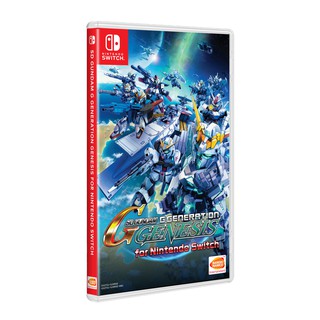 Bandai Namco Studios SD Gundam G Generation Genesis - Nintendo Switch (R3)