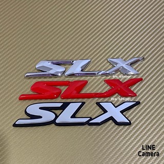 โลโก้ *SLX ติด ISUZU D-MAX  ราคาต่อชิ้น