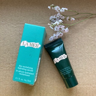 ‼️พร้อมส่ง ของแท้เท่านั้นค่ะ‼️ La Mer The Revitalizing Hydrating Serum 3ml