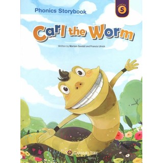 DKTODAY หนังสือ CARAMEL TREE STARTER:CARL THE WORM