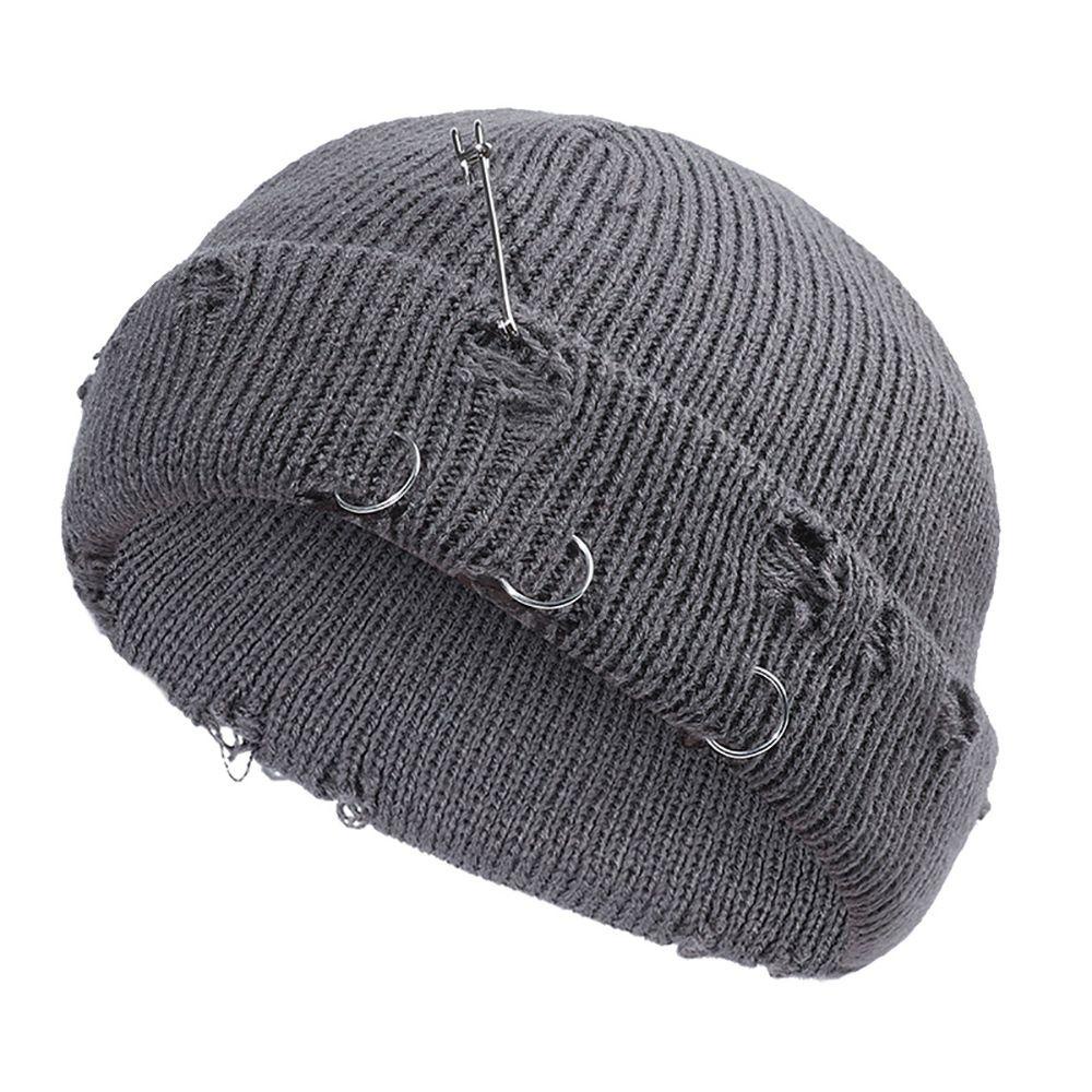 alisondz-หมวกถัก-อินเทรนด์-น่ารัก-โอริง-ฤดูหนาว-ความทุกข์ทรมาน-หลุม-พร้อมหมุด-หญิง-หมวกอบอุ่น