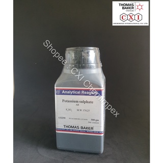 Potassium Sulphate AR, 500 gms