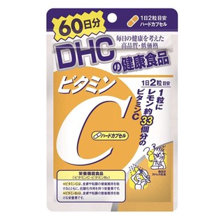 ภาพหน้าปกสินค้าลด 𝟮𝟱.- โค้ด 𝗗𝗘𝗘𝗚𝟭𝟬𝟲𝗘 ร้อมส่งในไทย🔥DHC Vitamin C จากญี่ปุ่น (60 วัน / 120 เม็ด) ที่เกี่ยวข้อง