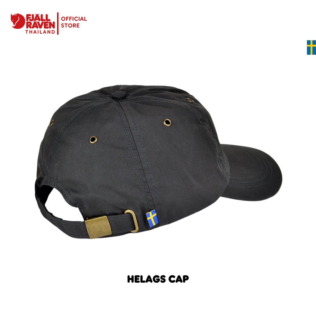 fjallraven-helags-cap-หมวกแก๊ป-หมวกเดินป่า-เทรคกิ้ง-สำหรับนักผจญภัย-ท่องเที่ยว-fjallraven