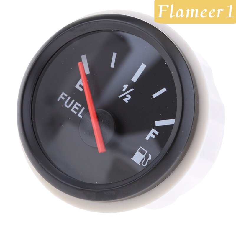 flameer1-เครื่องวัดระดับถังน้ํามันเชื้อเพลิงกันน้ํา-52-มม-สีขาว