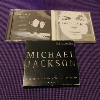 Michael jackson France Boxset 2 CD album