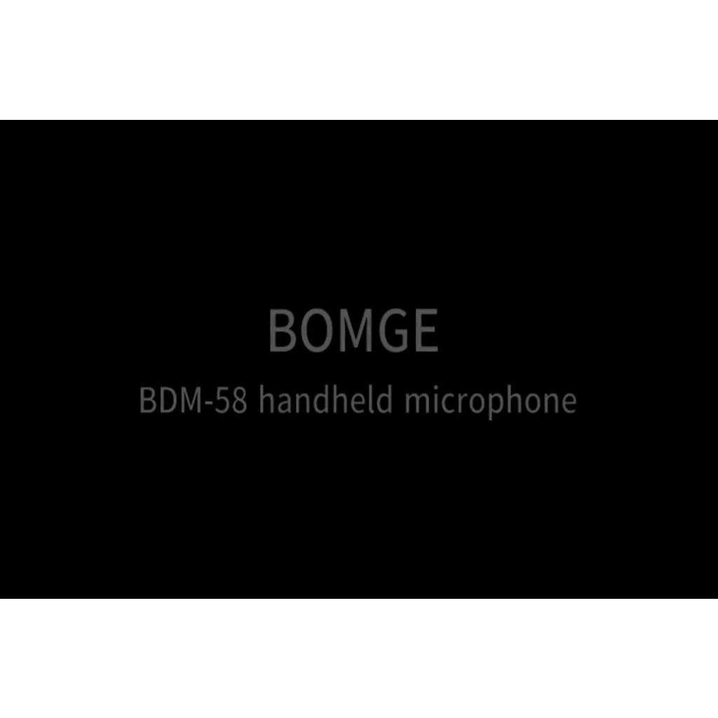 bomge-ไมโครโฟนไดนามิก-ไดนามิก-โลหะ-พร้อมสายเคเบิล-5-เมตร-คาราโอเกะ-และช่องว่าง