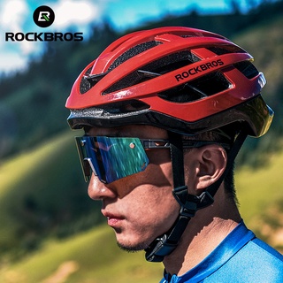 Rockbros หมวกกันน็อค ระบายอากาศ เบาพิเศษ สําหรับผู้ชาย และผู้หญิง เหมาะกับการขี่รถจักรยาน MTB