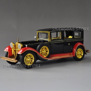 ❣❁1:32 Scale Diecast Vintage Classic Car Model Rolls Royce Pull Back Toy With Sound &amp; Light