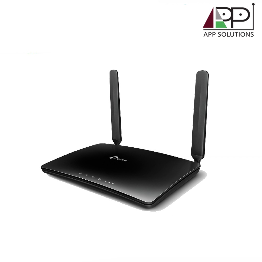 tp-link-router-4g-lte-300mbps-4port-lan-รุ่นmr6400-เร้าเตอร์ใส่ซิม-รับประกัน3ปี