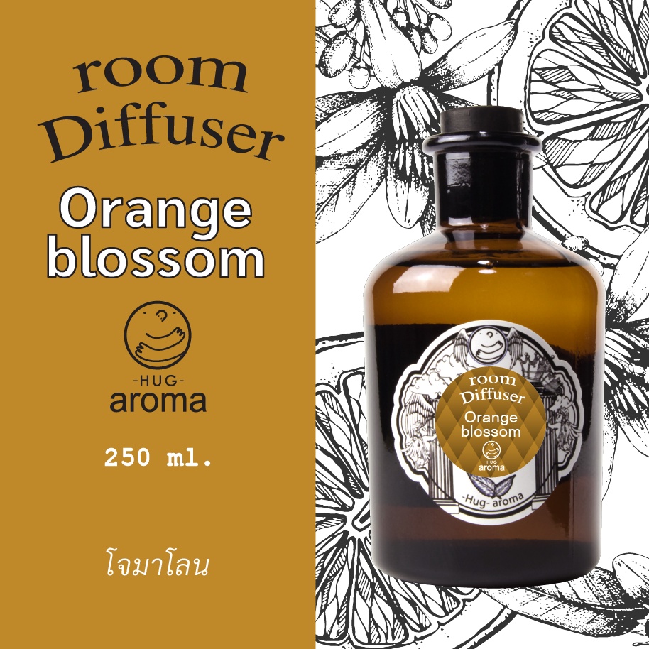 กลิ่น Jomalone Orange Blossom ออเร้นท์ บลอส 250-1000 ML ก้านไม้หอม