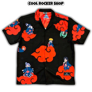 Cool Rocker : Oversize Shirt / เสื้อเชิ๊ต ลายนารูโตะ