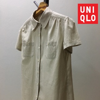 เสื้อ UNIQLO แท้💯 (size M)