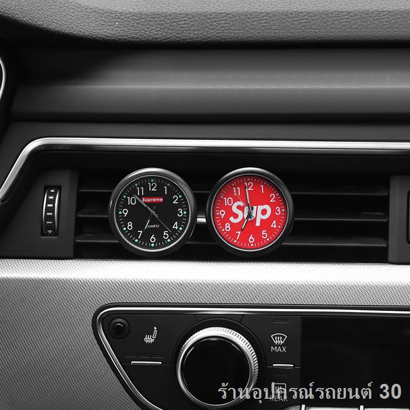 ของแต่งรถ-supreme-creative-car-clock-car-time-electronic-watch-interior-decoration-items-การตกแต่ง