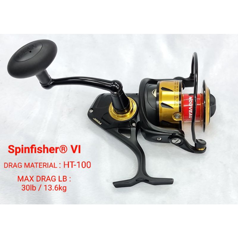 ของแท้-penn-spinfisher-ssvi3500-6500