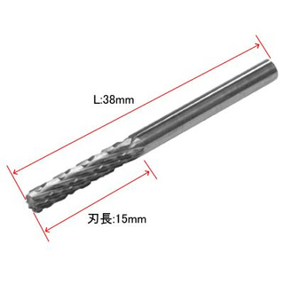 หัวเจียร 3 มม. ทรงกระบอก ( Carbide Φ3mm Shank Column Type S )